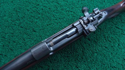 RARE WINCHESTER MODEL 54 BOLT ACTION RIFLE CHAMBERED FOR 32 WS BY SPECIAL ORDER - Image 4 of 24