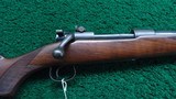 RARE WINCHESTER MODEL 54 BOLT ACTION RIFLE CHAMBERED FOR 32 WS BY SPECIAL ORDER - Image 1 of 24