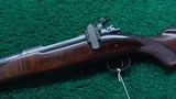 RARE WINCHESTER MODEL 54 BOLT ACTION RIFLE CHAMBERED FOR 32 WS BY SPECIAL ORDER - Image 2 of 24
