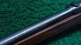 RARE WINCHESTER MODEL 54 BOLT ACTION RIFLE CHAMBERED FOR 32 WS BY SPECIAL ORDER - Image 13 of 24