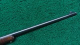 RARE WINCHESTER MODEL 54 BOLT ACTION RIFLE CHAMBERED FOR 32 WS BY SPECIAL ORDER - Image 7 of 24