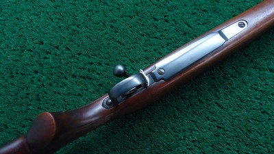 RARE SPECIAL ORDER WINCHESTER MODEL 54 BOLT ACTION N.R.A. RIFLE CHAMBERED FOR 25-20 WCF - Image 3 of 23