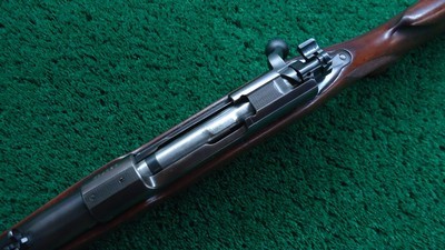 RARE SPECIAL ORDER WINCHESTER MODEL 54 BOLT ACTION N.R.A. RIFLE CHAMBERED FOR 25-20 WCF - Image 4 of 23