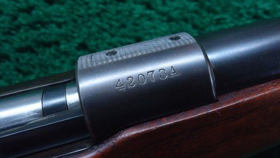 RARE SPECIAL ORDER WINCHESTER MODEL 54 BOLT ACTION N.R.A. RIFLE CHAMBERED FOR 25-20 WCF - Image 16 of 23