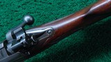RARE SPECIAL ORDER WINCHESTER MODEL 54 BOLT ACTION N.R.A. RIFLE CHAMBERED FOR 25-20 WCF - Image 8 of 23