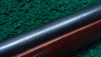RARE SPECIAL ORDER WINCHESTER MODEL 54 BOLT ACTION N.R.A. RIFLE CHAMBERED FOR 25-20 WCF - Image 6 of 23