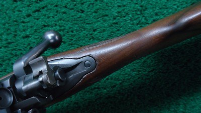 WINCHESTER MODEL 54 BOLT ACTION RIFLE CHAMBERED FOR 9 MM (9x57 MAUSER) - Image 8 of 25