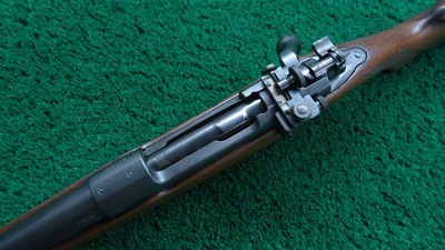 WINCHESTER MODEL 54 BOLT ACTION RIFLE CHAMBERED FOR 9 MM (9x57 MAUSER) - Image 4 of 25