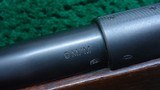 WINCHESTER MODEL 54 BOLT ACTION RIFLE CHAMBERED FOR 9 MM (9x57 MAUSER) - Image 6 of 25