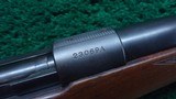 WINCHESTER MODEL 54 BOLT ACTION RIFLE CHAMBERED FOR 9 MM (9x57 MAUSER) - Image 18 of 25