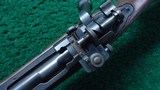 WINCHESTER MODEL 54 BOLT ACTION RIFLE CHAMBERED FOR 9 MM (9x57 MAUSER) - Image 10 of 25