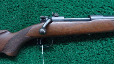 WINCHESTER MODEL 54 BOLT ACTION RIFLE CHAMBERED FOR 9 MM (9x57 MAUSER) - Image 1 of 25