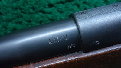 WINCHESTER MODEL 54 BOLT ACTION RIFLE CHAMBERED FOR 9 MM (9x57 MAUSER) - Image 6 of 25