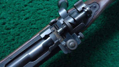 WINCHESTER MODEL 54 BOLT ACTION RIFLE CHAMBERED FOR 9 MM (9x57 MAUSER) - Image 10 of 25