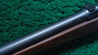 WINCHESTER MODEL 54 BOLT ACTION RIFLE CHAMBERED FOR 9 MM (9x57 MAUSER) - Image 15 of 25