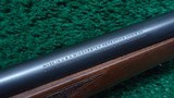 WINCHESTER MODEL 54 BOLT ACTION RIFLE CHAMBERED FOR 9 MM (9x57 MAUSER) - Image 13 of 25