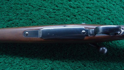 WINCHESTER MODEL 54 BOLT ACTION RIFLE CHAMBERED FOR 9 MM (9x57 MAUSER) - Image 9 of 25