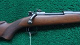 WINCHESTER MODEL 54 BOLT ACTION RIFLE CHAMBERED FOR 9 MM (9x57 MAUSER) - Image 1 of 25