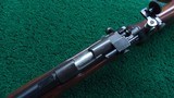 WINCHESTER MODEL 52 TARGET BOLT ACTION RIFLE IN CALIBER .22 LR - Image 4 of 25