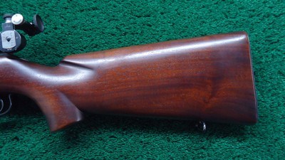 WINCHESTER MODEL 52 TARGET BOLT ACTION RIFLE IN CALIBER .22 LR - Image 21 of 25