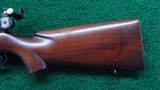 WINCHESTER MODEL 52 TARGET BOLT ACTION RIFLE IN CALIBER .22 LR - Image 21 of 25