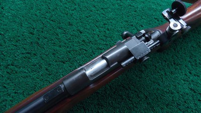 WINCHESTER MODEL 52 TARGET BOLT ACTION RIFLE IN CALIBER .22 LR - Image 4 of 25
