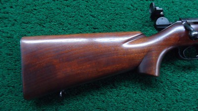 WINCHESTER MODEL 52 TARGET BOLT ACTION RIFLE IN CALIBER .22 LR - Image 23 of 25