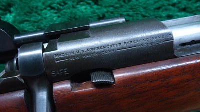 WINCHESTER MODEL 52 TARGET BOLT ACTION RIFLE IN CALIBER .22 LR - Image 16 of 25