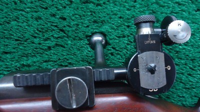WINCHESTER MODEL 52 TARGET BOLT ACTION RIFLE IN CALIBER .22 LR - Image 17 of 25