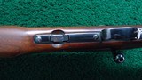 WINCHESTER MODEL 52 TARGET BOLT ACTION RIFLE IN CALIBER .22 LR - Image 9 of 25