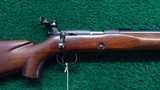WINCHESTER MODEL 52 TARGET BOLT ACTION RIFLE IN CALIBER .22 LR - Image 1 of 25