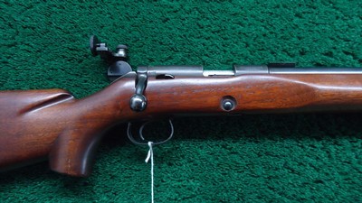 WINCHESTER MODEL 52 TARGET BOLT ACTION RIFLE IN CALIBER .22 LR - Image 1 of 25