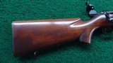 WINCHESTER MODEL 52 TARGET BOLT ACTION RIFLE IN CALIBER .22 LR - Image 23 of 25