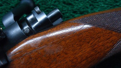 WINCHESTER MODEL 54 BOLT ACTION RIFLE CHAMBERED FOR .30 GOV’T’06 - Image 17 of 25