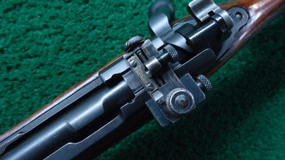 WINCHESTER MODEL 54 BOLT ACTION RIFLE CHAMBERED FOR .30 GOV’T’06 - Image 10 of 25