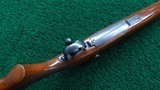 WINCHESTER MODEL 54 BOLT ACTION RIFLE CHAMBERED FOR .30 GOV’T’06 - Image 3 of 25