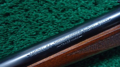 WINCHESTER MODEL 54 BOLT ACTION RIFLE CHAMBERED FOR .30 GOV’T’06 - Image 13 of 25
