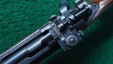 WINCHESTER MODEL 54 BOLT ACTION RIFLE CHAMBERED FOR .30 GOV’T’06 - Image 10 of 25