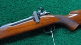 WINCHESTER MODEL 54 BOLT ACTION RIFLE CHAMBERED FOR .30 GOV’T’06 - Image 2 of 25