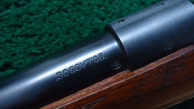 WINCHESTER MODEL 54 BOLT ACTION RIFLE CHAMBERED FOR .30 GOV’T’06 - Image 6 of 25