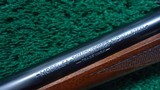 WINCHESTER MODEL 54 BOLT ACTION RIFLE CHAMBERED FOR .30 GOV’T’06 - Image 13 of 25