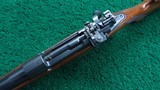 WINCHESTER MODEL 54 BOLT ACTION RIFLE CHAMBERED FOR .30 GOV’T’06 - Image 4 of 25