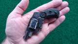 KOLB BABY HAMMERLESS POCKET REVOLVER IN CALIBER 22 SHORT RF - Image 11 of 11