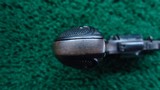 KOLB BABY HAMMERLESS POCKET REVOLVER IN CALIBER 22 SHORT RF - Image 8 of 11