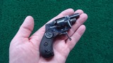 KOLB BABY HAMMERLESS POCKET REVOLVER IN CALIBER 22 SHORT RF - Image 1 of 11