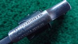KOLB BABY HAMMERLESS POCKET REVOLVER IN CALIBER 22 SHORT RF - Image 7 of 11