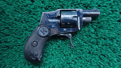 KOLB BABY HAMMERLESS POCKET REVOLVER IN CALIBER 22 SHORT RF - Image 2 of 11