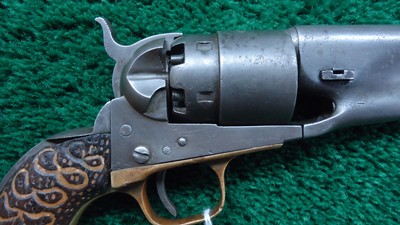 COLT MODEL 1860 ARMY PERCUSSION REVOLVER IN CALIBER 44 - Image 7 of 19