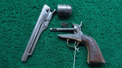 COLT MODEL 1860 ARMY PERCUSSION REVOLVER IN CALIBER 44 - Image 6 of 19
