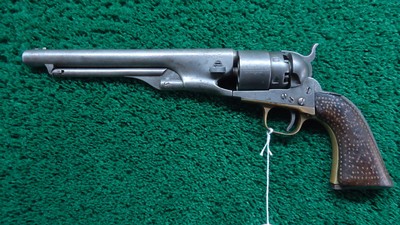 COLT MODEL 1860 ARMY PERCUSSION REVOLVER IN CALIBER 44 - Image 2 of 19